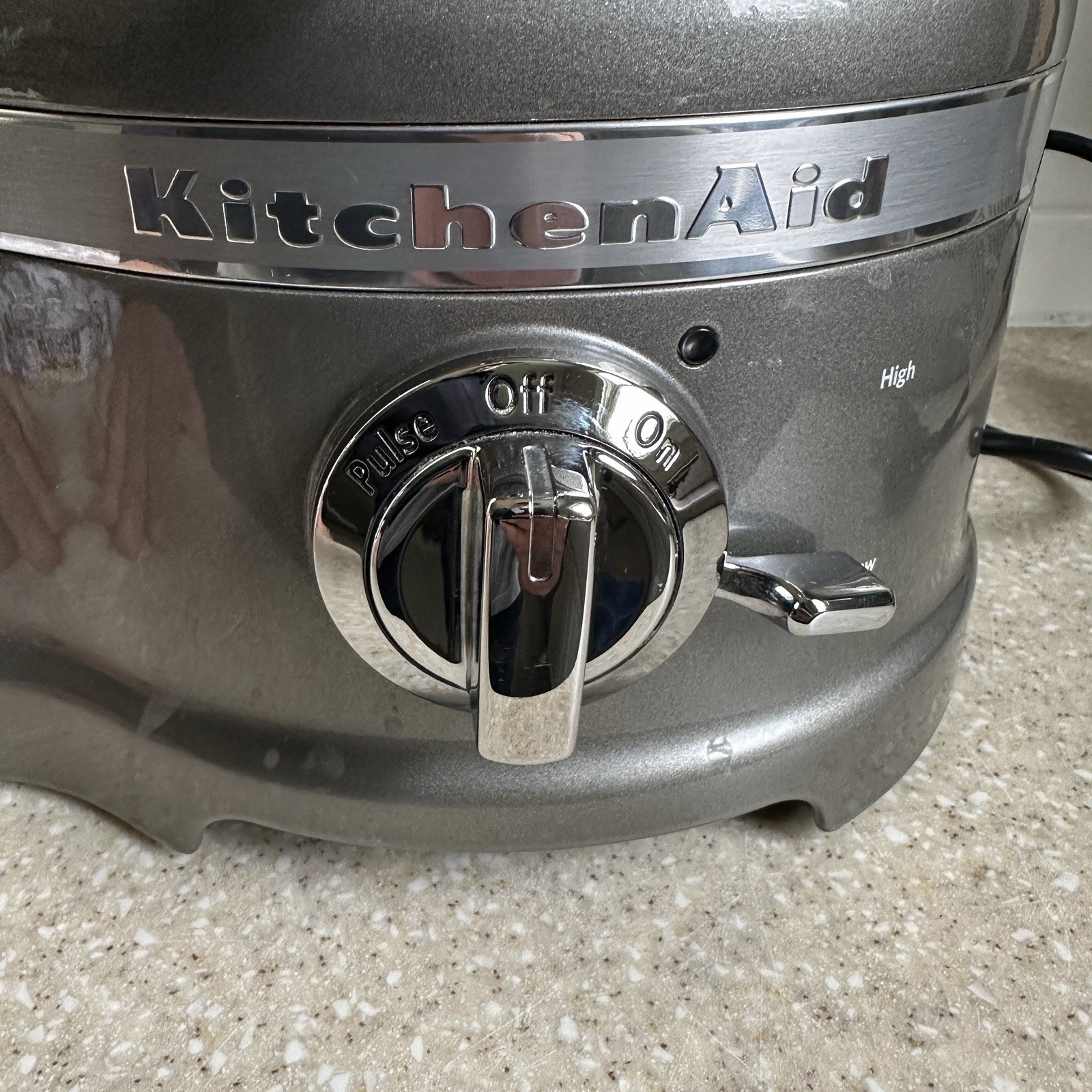 Kitchenaid Pro Line Series Food Processor Model KFP1642MS0 Gray Silver