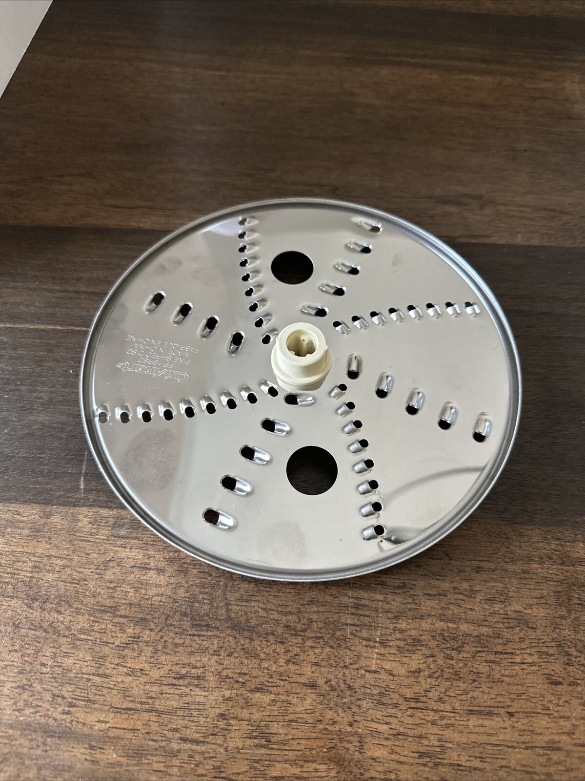 Cuisinart FP-14DC Medium Shred Disc FP-16RSD & Adjustable Slicing Disc FP-16ASD