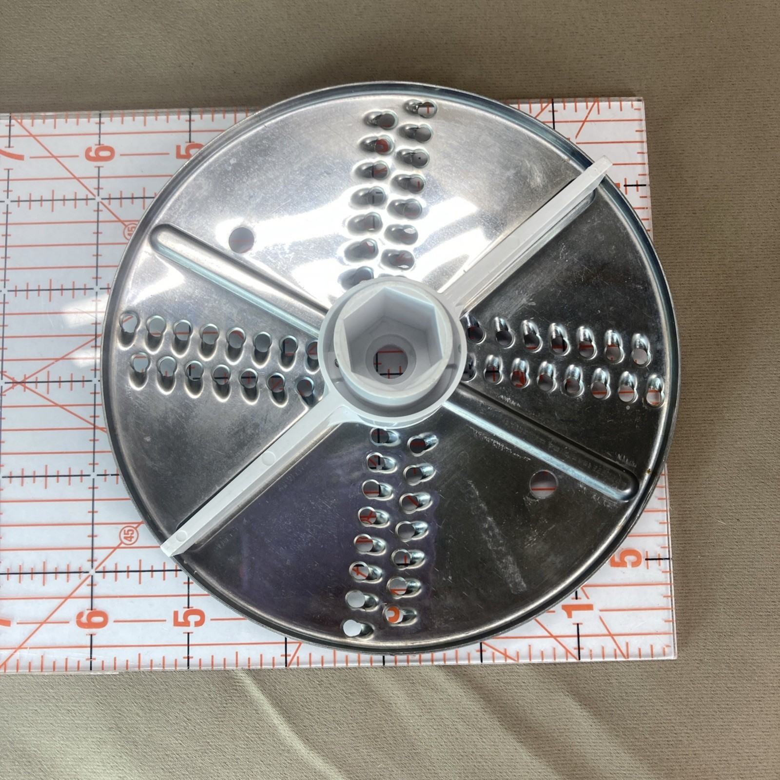 Vintage Oster Regency Kitchen Center Replacement Food Processor Blade Discs