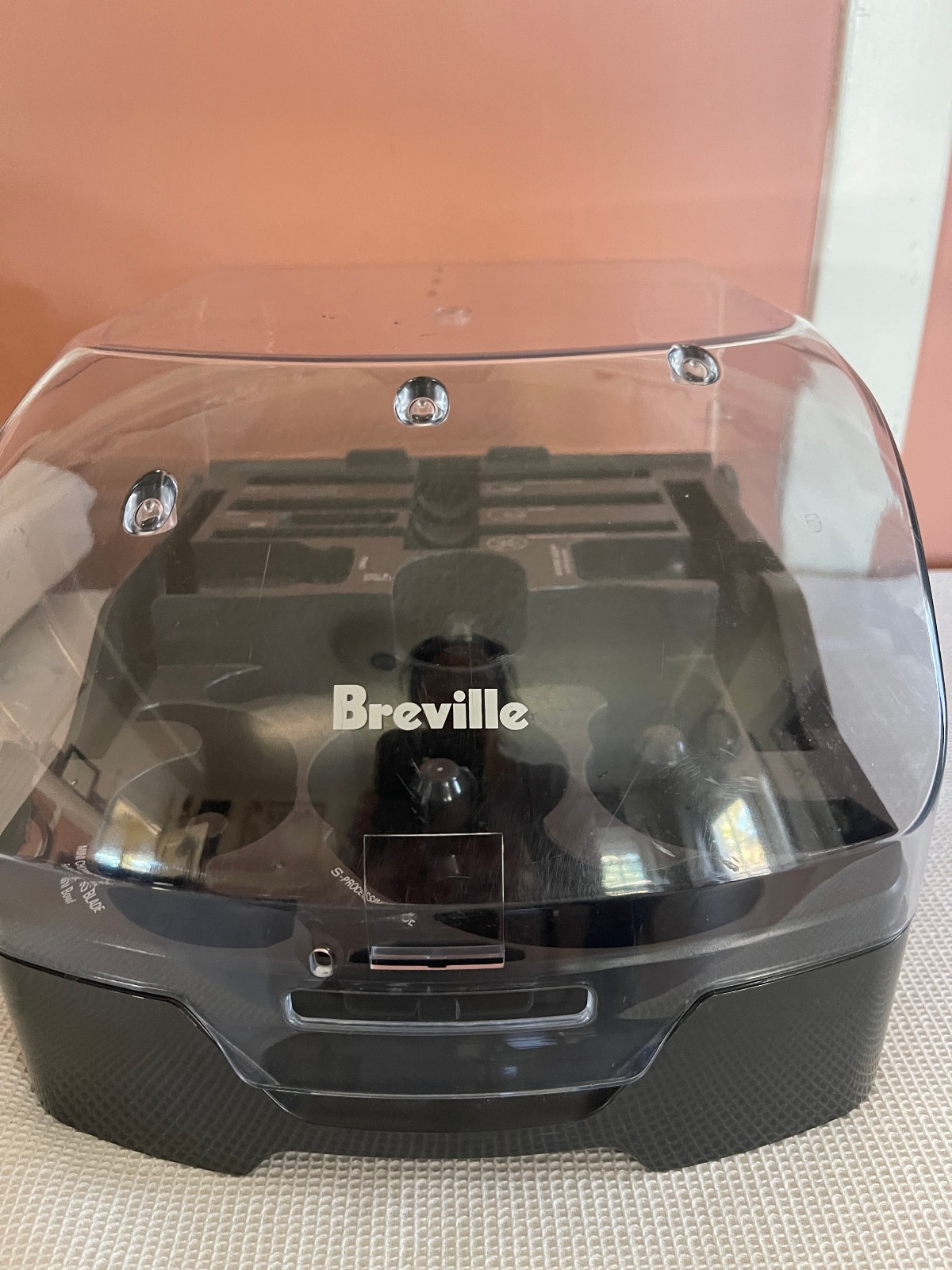 Breville BFP800XL Sous Chef Pro 16 Accessories Kit & Container ~ Missing 1 Item