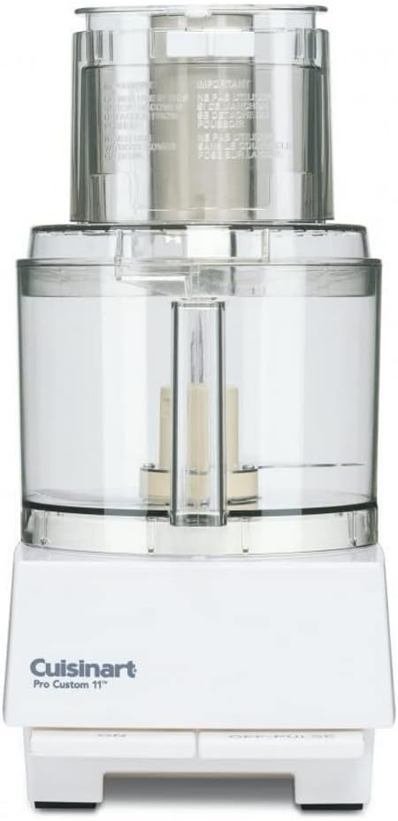 Cuisinart Cup Pro Custom 11 Food Processor With 625 Watt Motor And Extra Large F