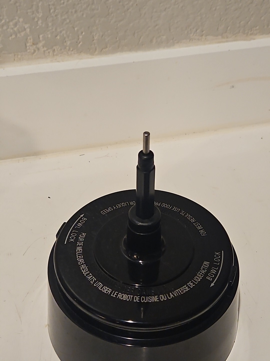 Cuisinart PowerBlend Duet BFP-10C Black Base AFP-7 Replacement Part Only