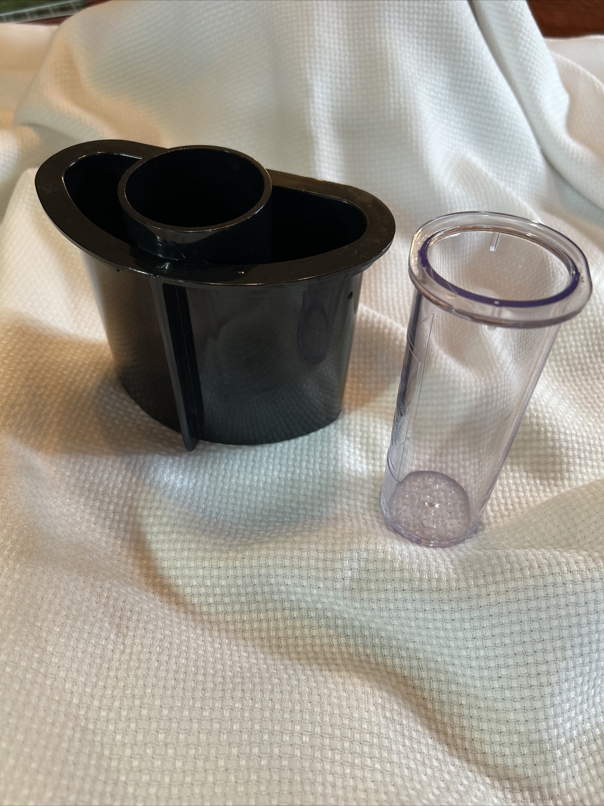 Hamilton Beach 70725 70725A 12-Cup Stack Snap Food Processor FOOD PUSHER SLEEVE