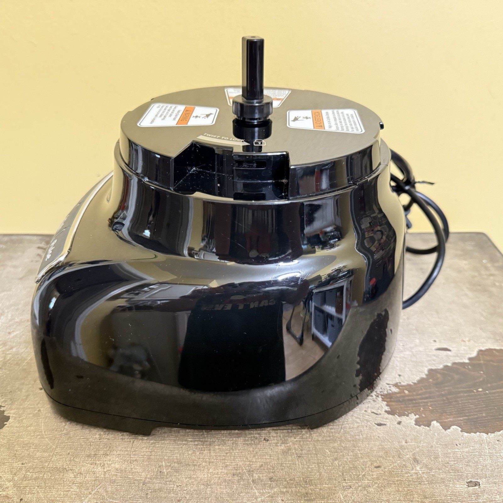 Kitchenaid Food Processor KFP0711 Replacement Part Black Base Unit Motor