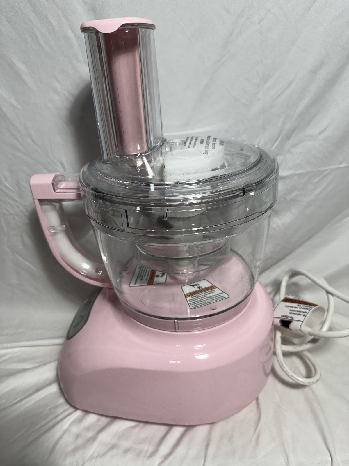 KitchenAid KFP750PK3 Food Processor with Blades – PINK RARE NEW