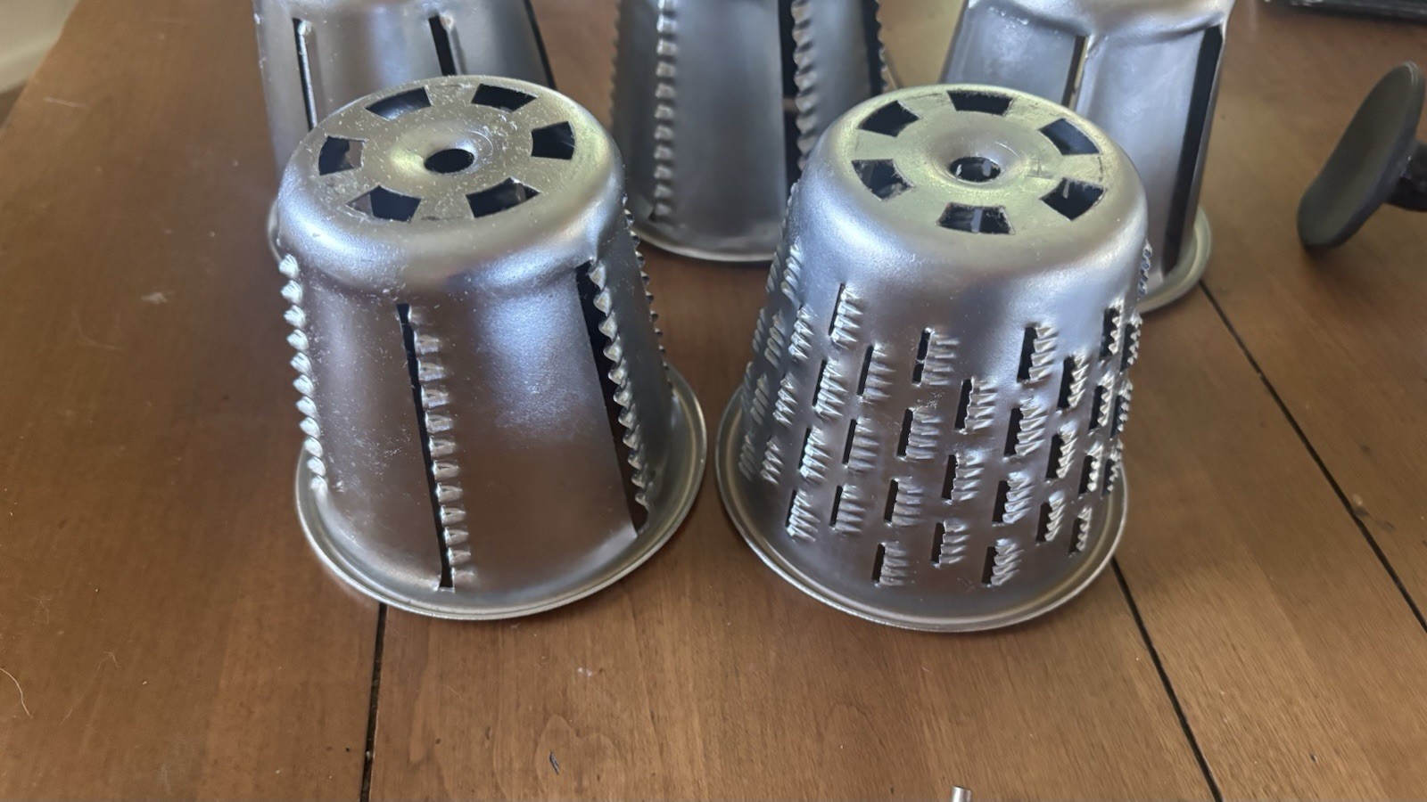 Saladmaster Machine Food Processor Grater Cutter Slicer Shredder Kitchen Quip