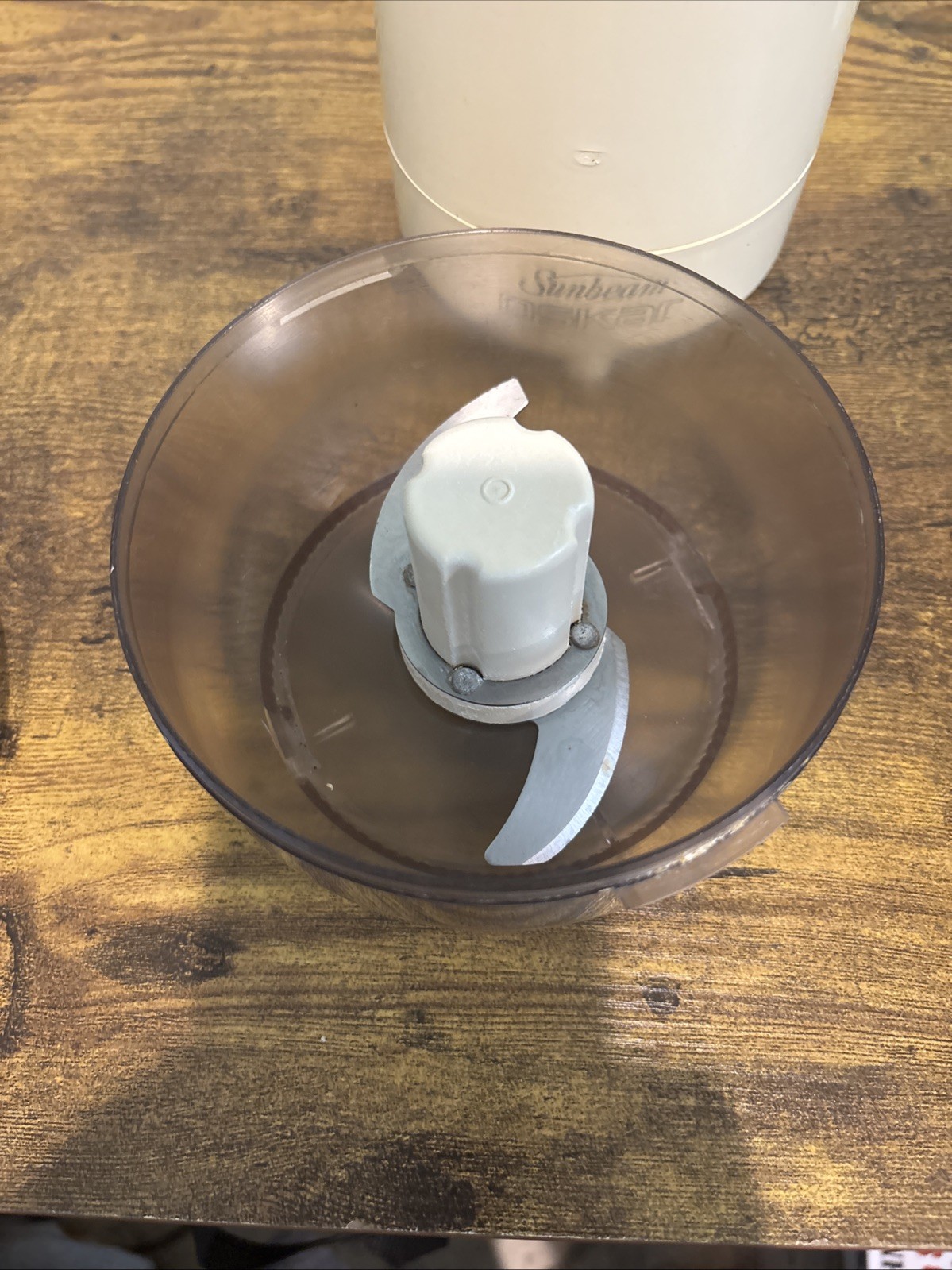 Sunbeam Oskar Chopper Food Processor Chopper 14081 Tested Made in France