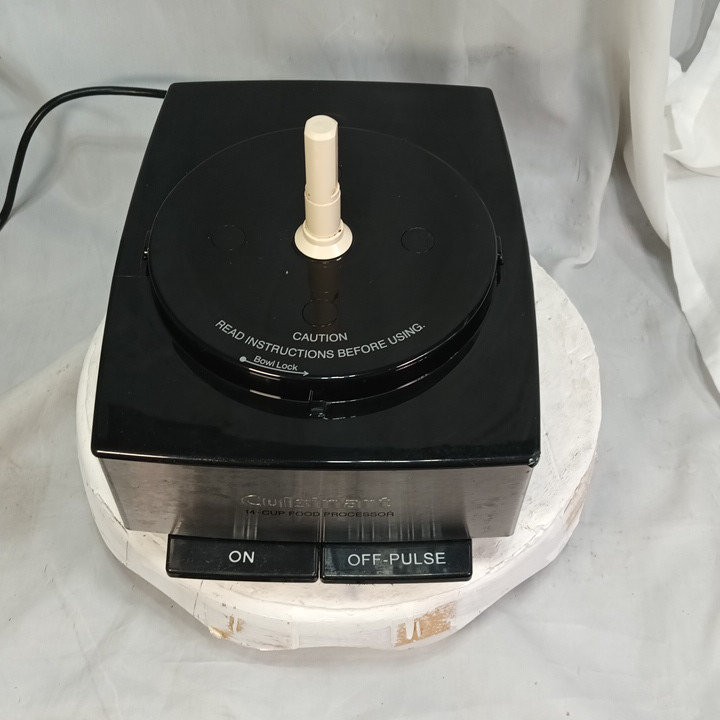 Cuisinart DFP-14N Custom 14-Cup Food Processor 720W Stainless Pre-Owned