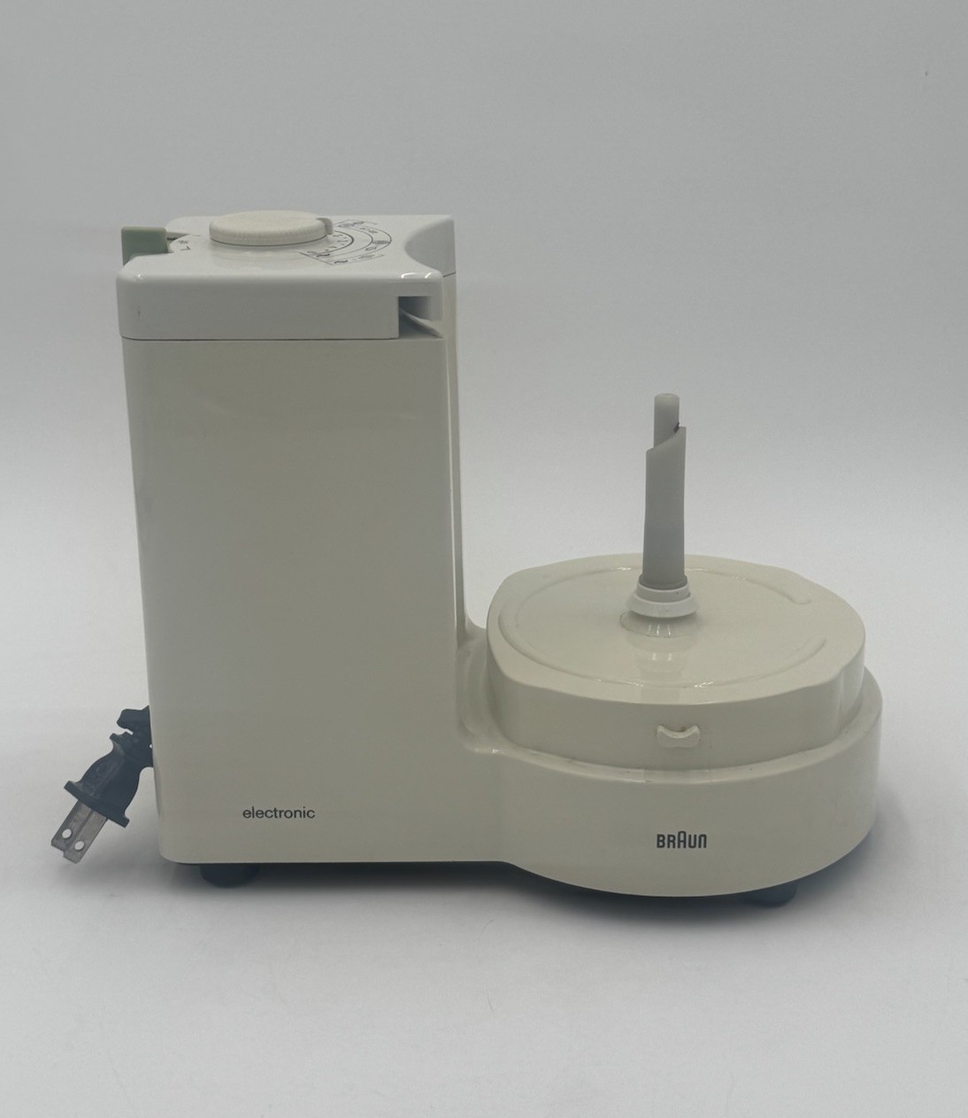 Braun Multipractic Food Processor 4177 Main Body w/ Motor Tested Works