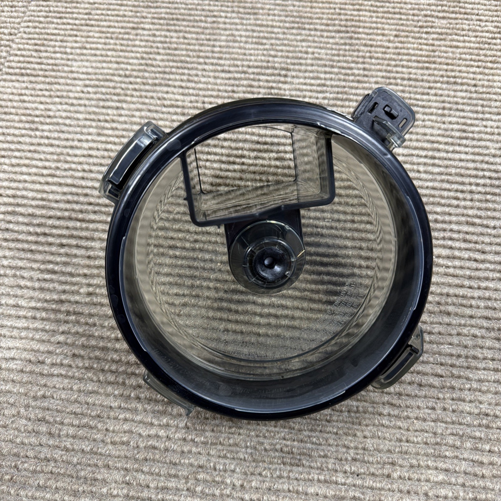 Ninja Food Processor Blender 64 Oz Replacement Parts Locking Lid Pusher BL773CO