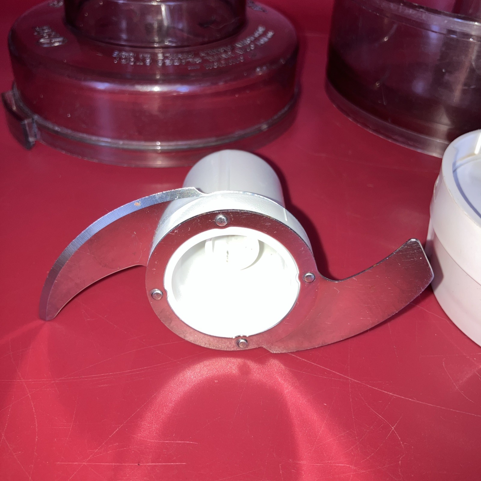 Vintage Oster Food Processor Attachment Kitchen Center Osterizer 5900-06B Blade
