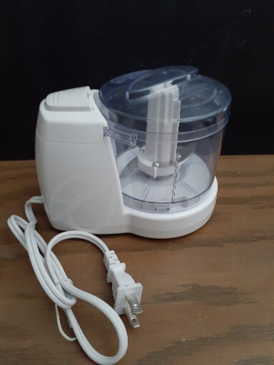 Walmart Mini Chopper Black 7″x5″ 1.5 LBS