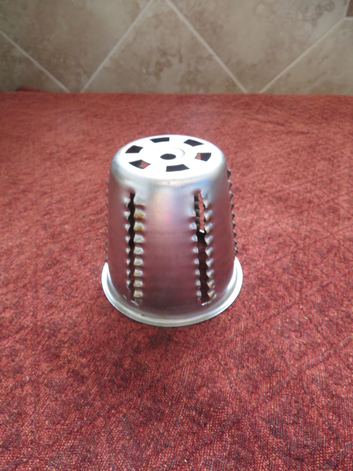 Saladmaster Food Processor Cup Cone Shredder Grater Grinder Chopper #2 only