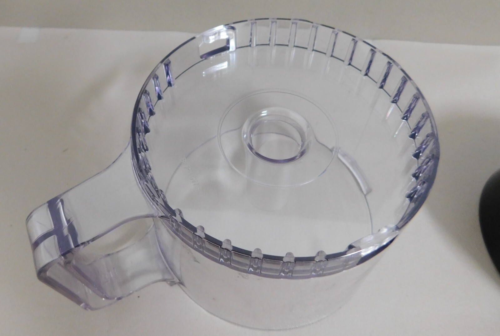 Cuisinart AFP-7 Power Duet Replacement Workbowl Bowl Clear Part BFP-10WB EXC Con