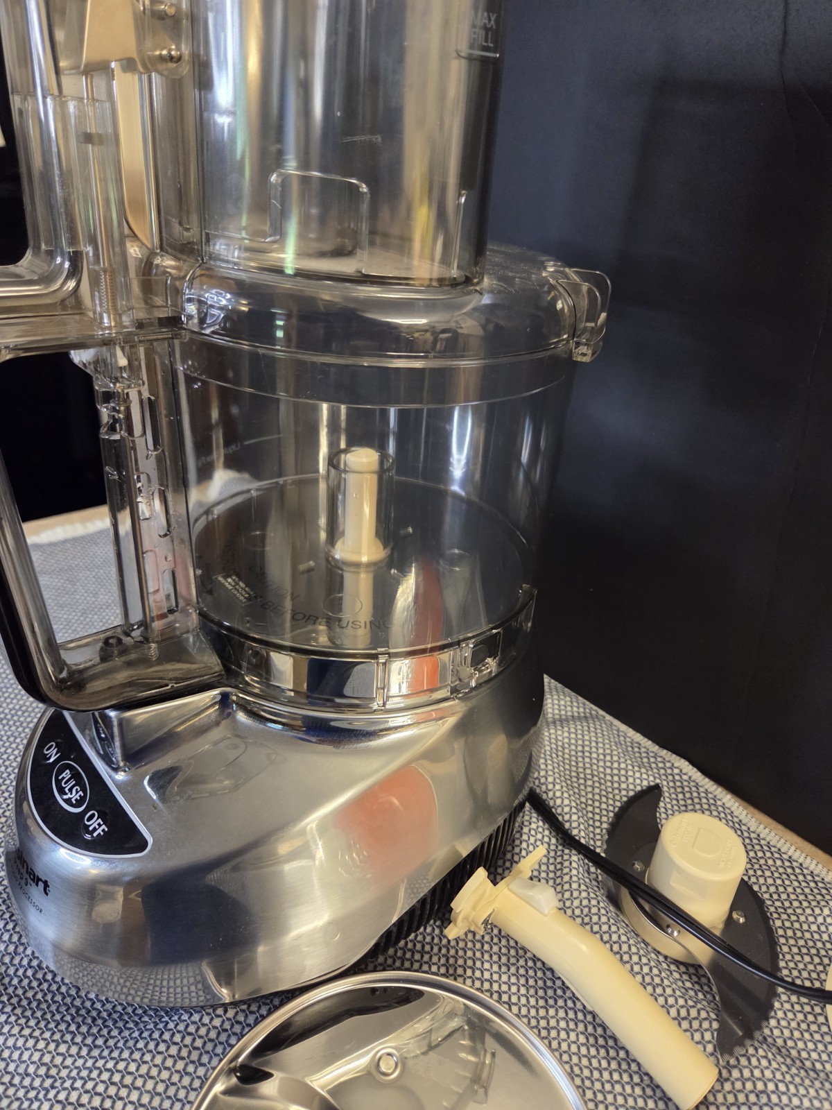 Cuisinart Prep 9-Cup Food Processor with Brushed Stainless Finish,