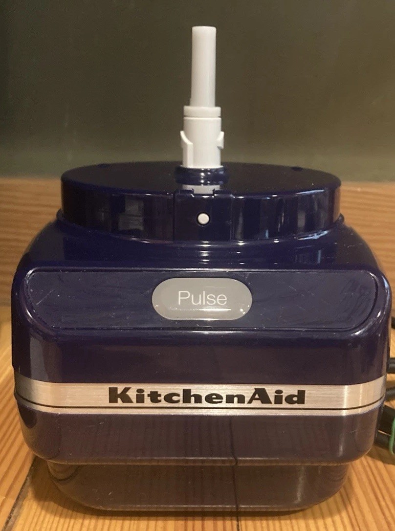 KitchenAid 3 Cup Chef’s Chopper KFC3100BU1 Part, Base Motor Violet Blue