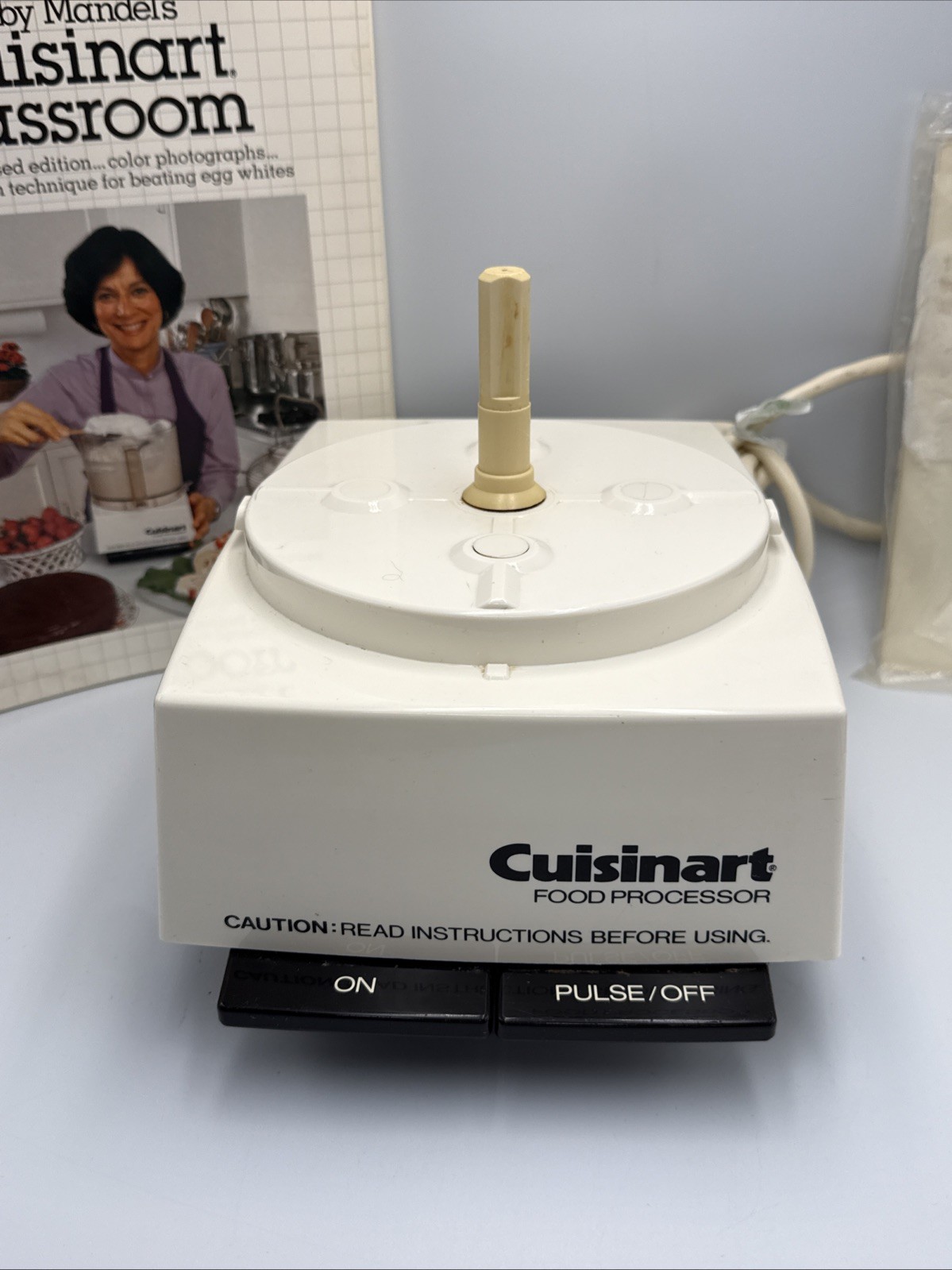 Cuisinart DLC-10E Food Processor Motor Base Replacement Tested-Works! +Manual