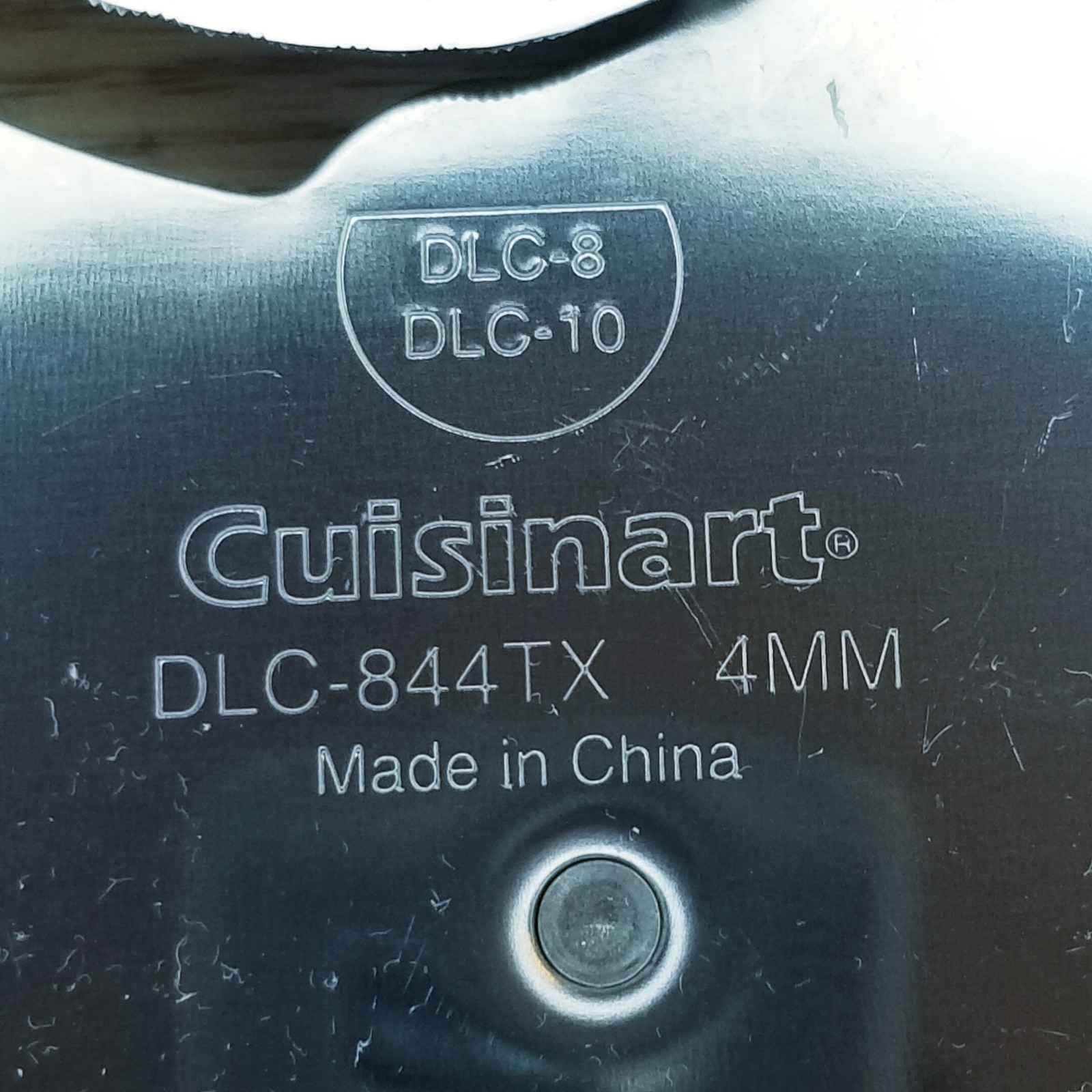 Cuisinart DLC-10 Disc Slice Shred Stem Adapter Replacement Parts Lot 837TX 844TX