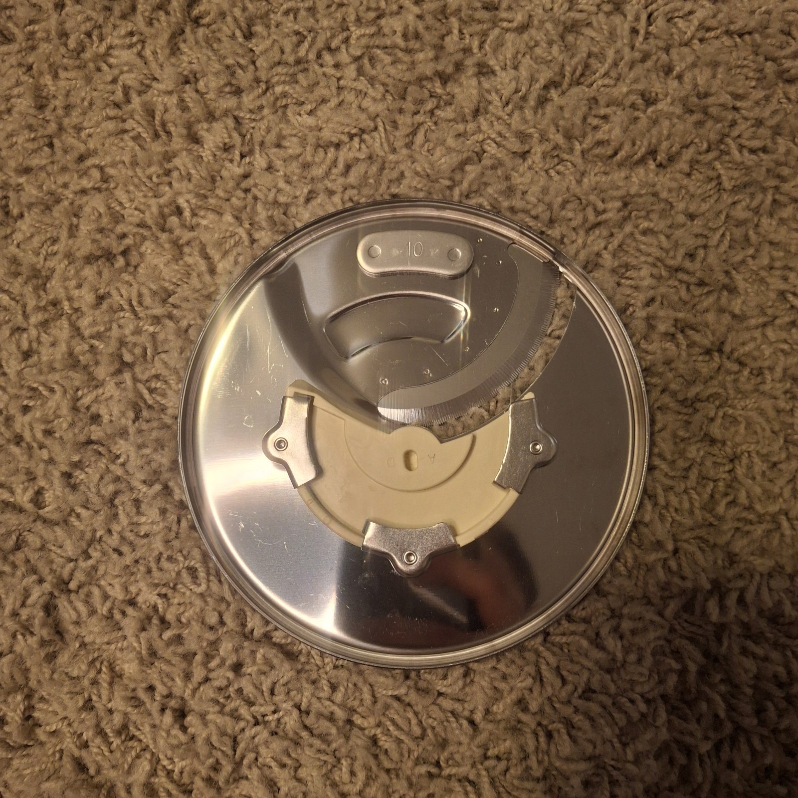 Cuisinart DLC-8 OEM Replacement Parts Discs & Stem Lot DLC-837 DLC-844 Genuine