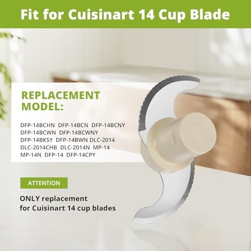 Replacement Blade for 14 Cup Food Processor – Fits DLC-2014, DFP-14 Models