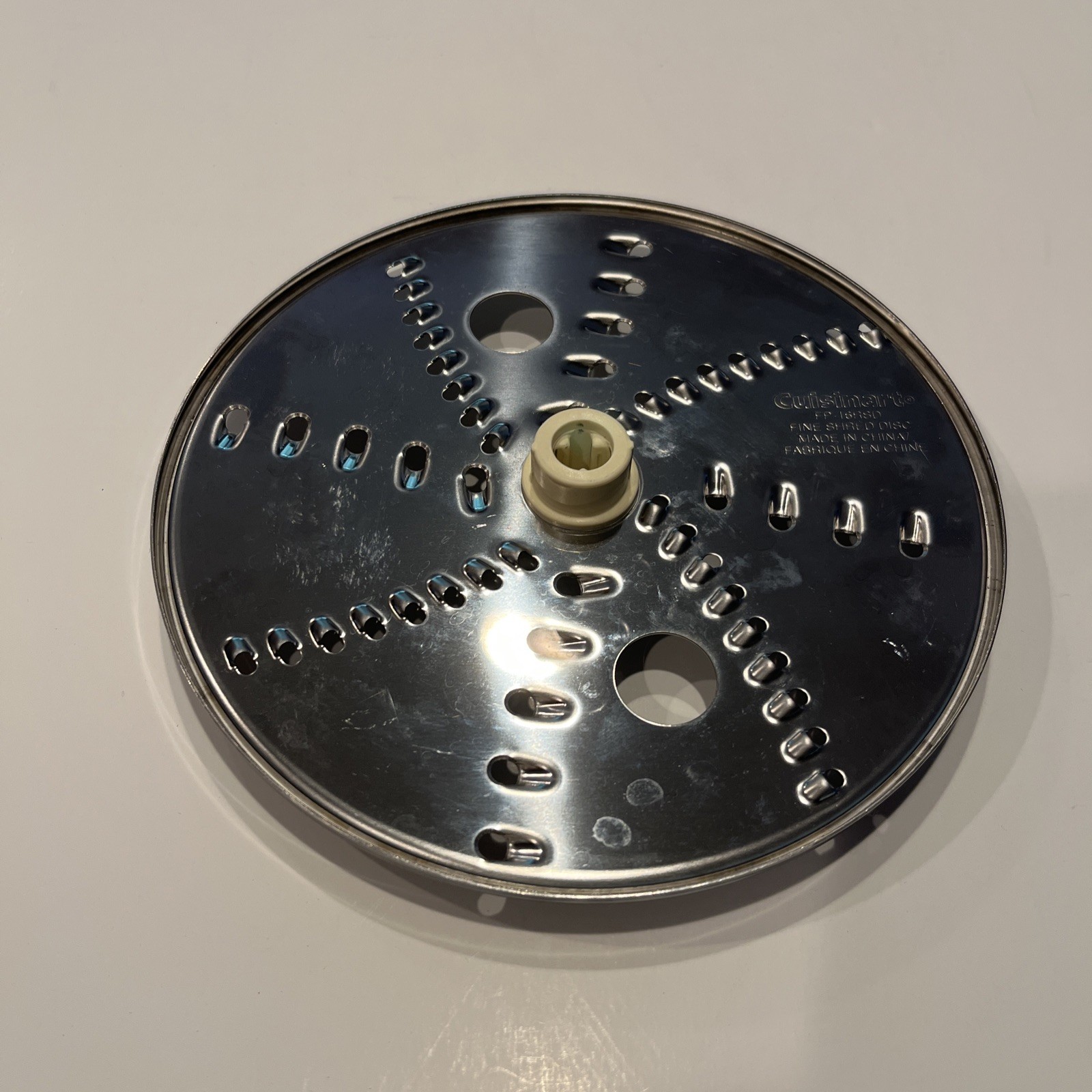 Cuisinart Replacement Parts: FP-16ASD Adjustable SlIce Disc FP-16RSD Shred Disc