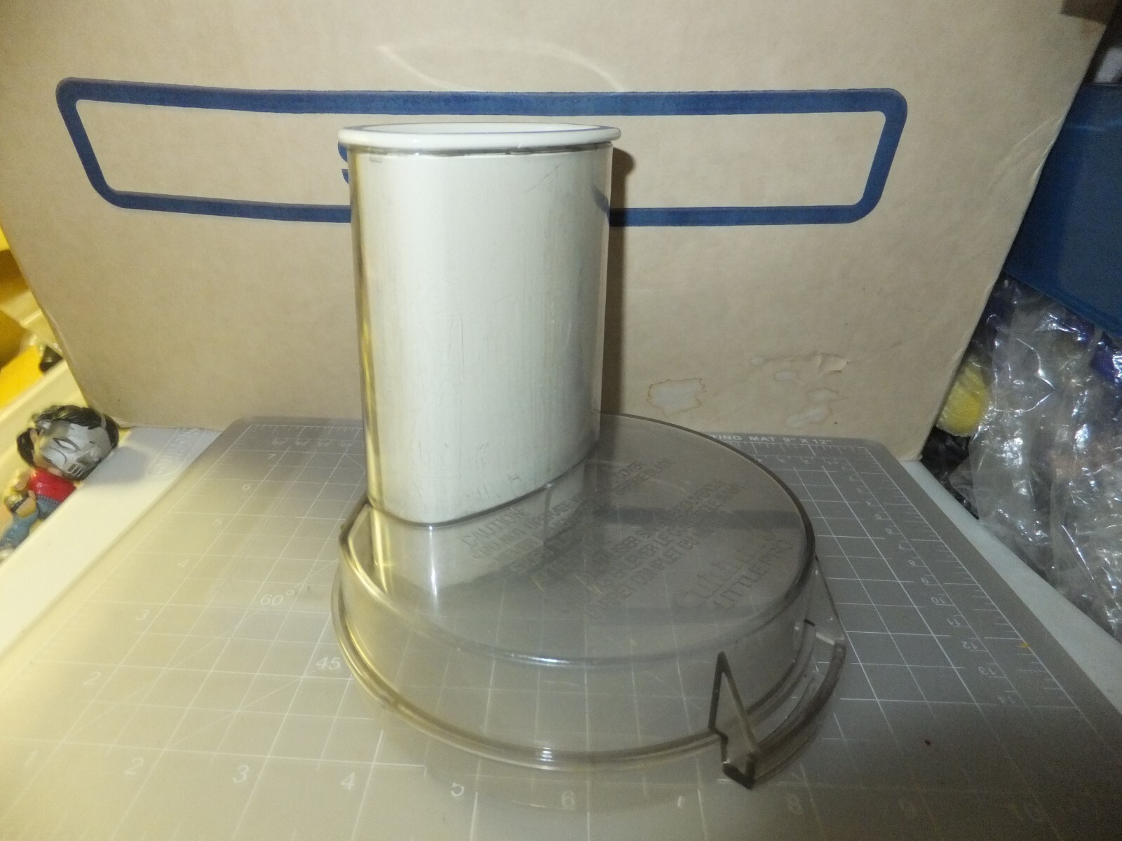 Cuisinart Little Pro Handy Prep DFP-3 Lid DLC-504 with Pusher Replacement
