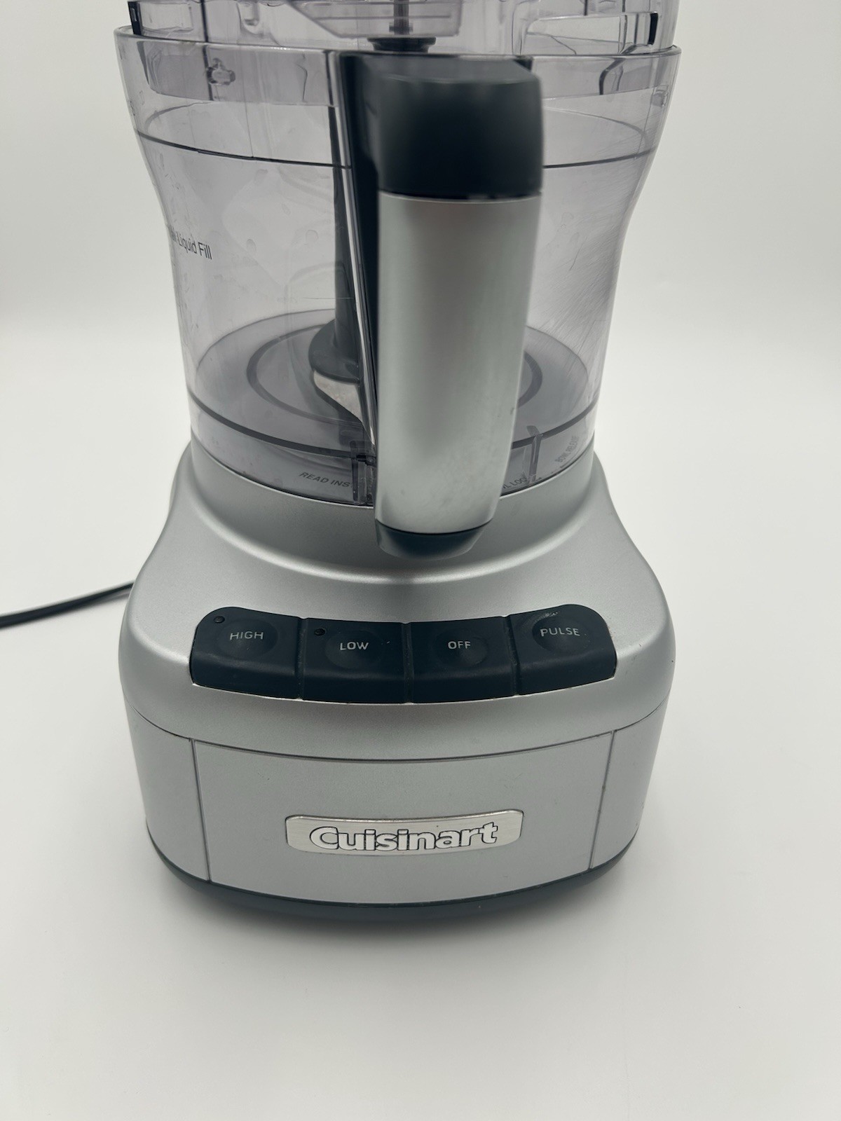 Cuisinart Food Processor Large Gray FP-8WBC