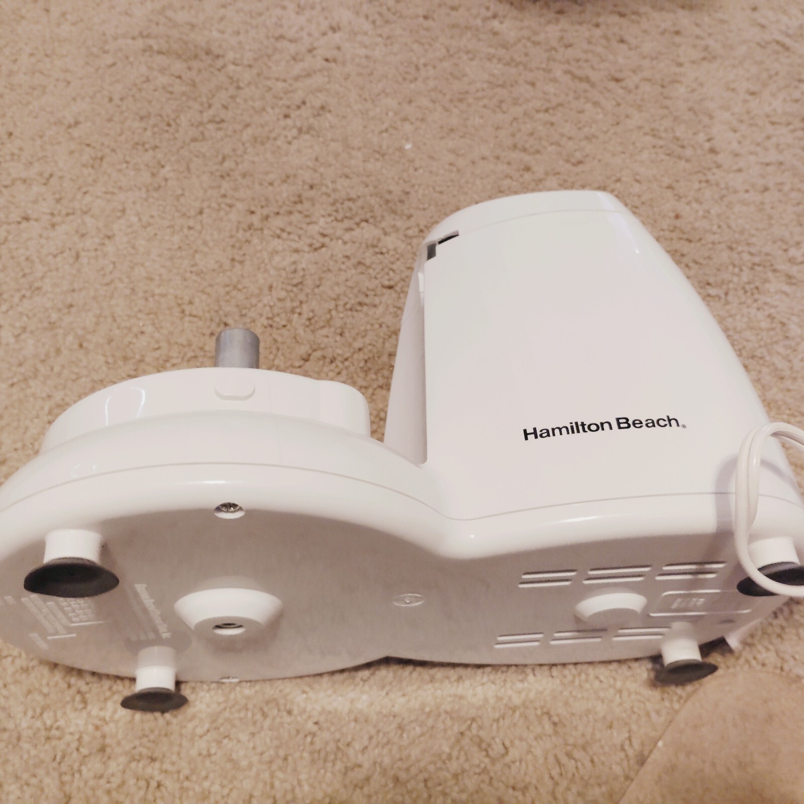 OEM Hamilton Beach 70700 Food Processor Replacement Part MOTOR BASE Tested