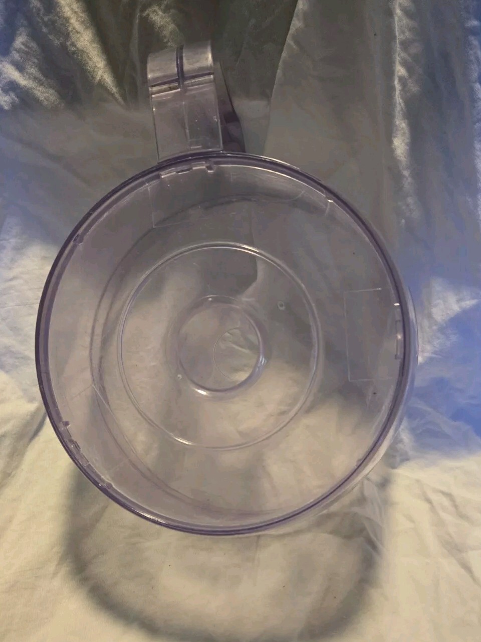 Hamilton Beach Food Processor M#70450 300 W 120V/60Hz Replacement Clear Bowl