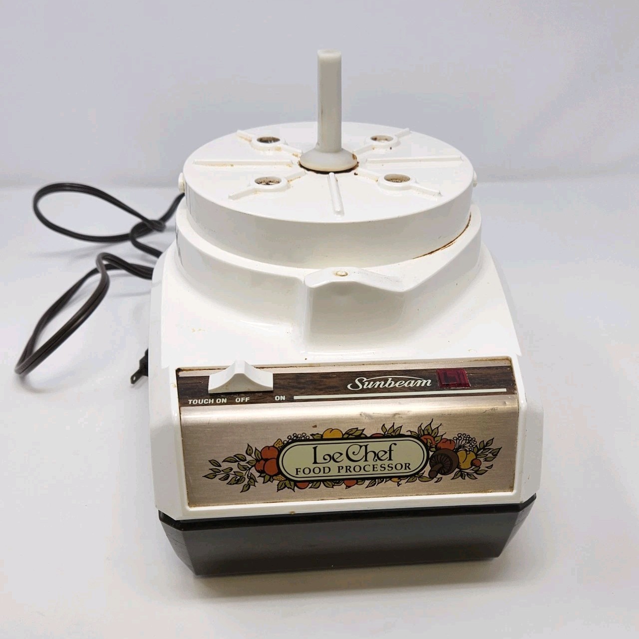 Sunbeam Le Chef Mixmaster Food Processor 14-11 – Base Only – Tested