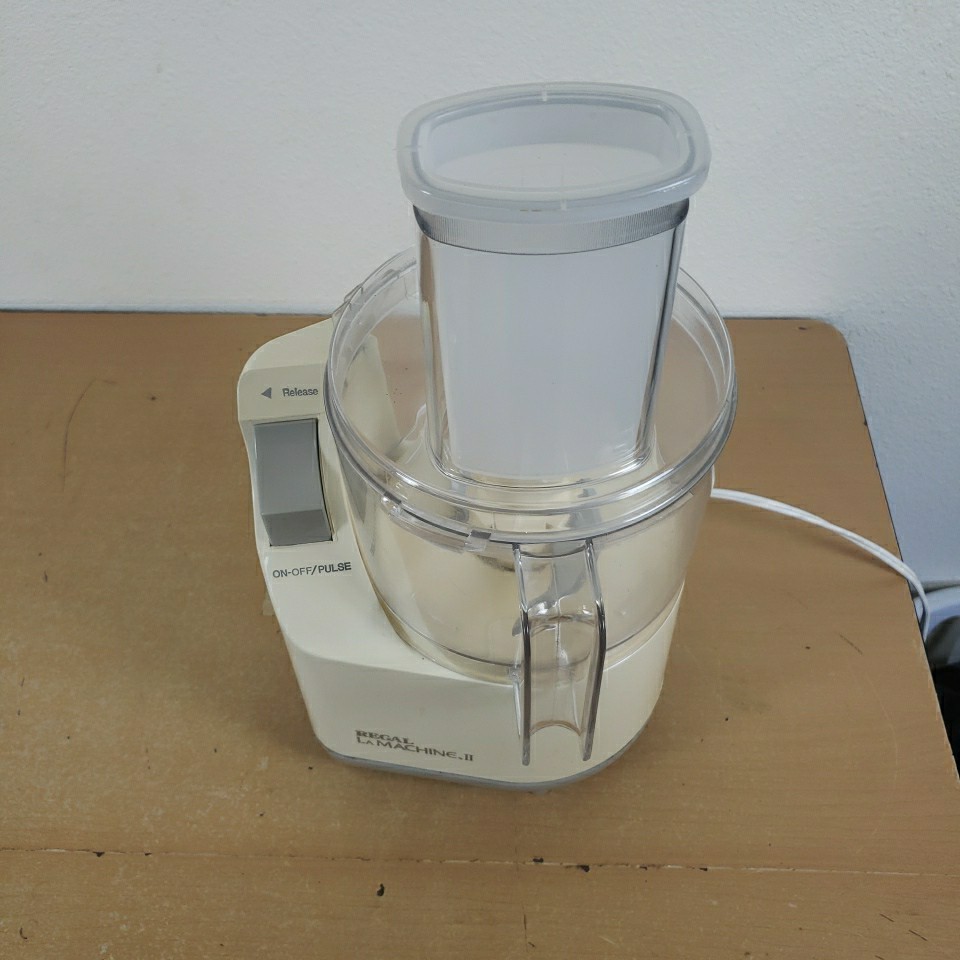 Moulinex Regal La Machine II Food Processor Complete Tested & Working