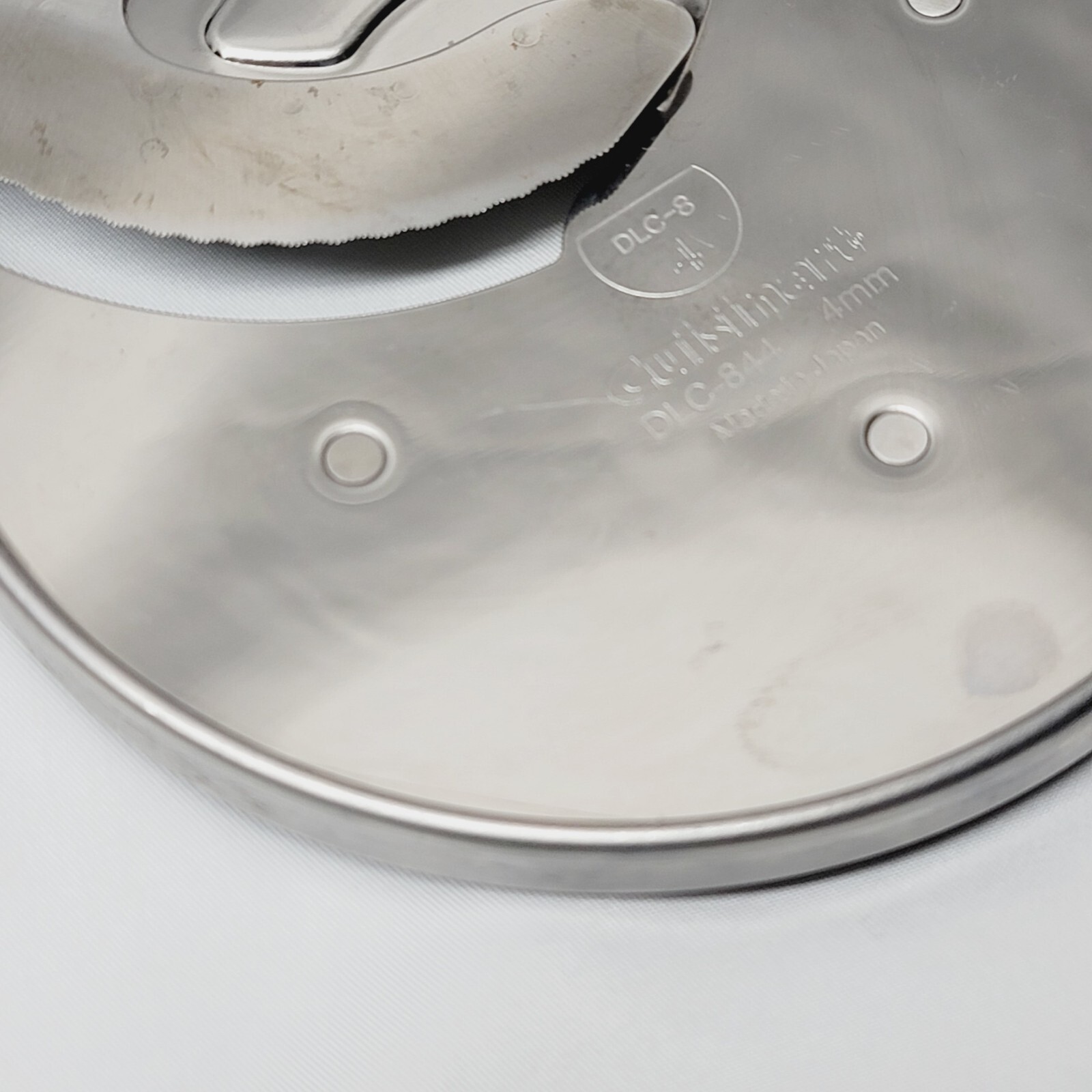 Cuisinart Food Processor DLC-8 Replacement Part SLICING DISC 4mm DLC-844