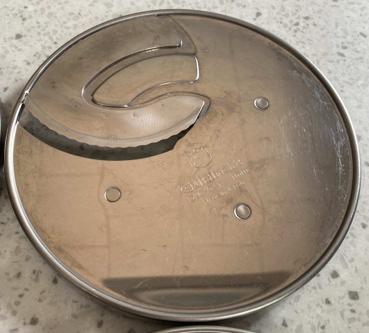 7 Cuisinart DLC Food Processor Disc Blade Slicing Julienne Shred French Fries