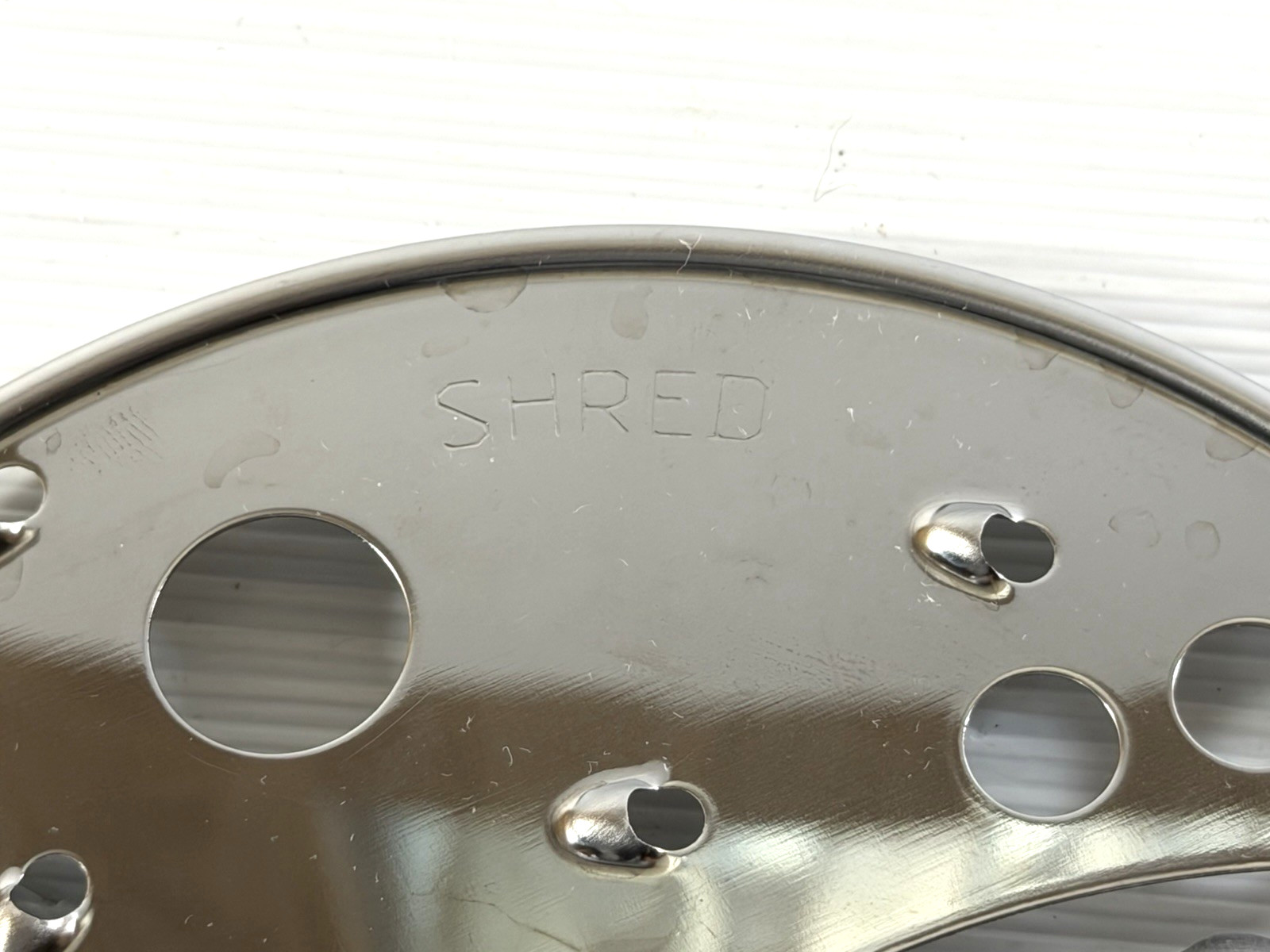 Hamilton Beach Food Processor Shredder Slicer Disc Replacement 70720 70721