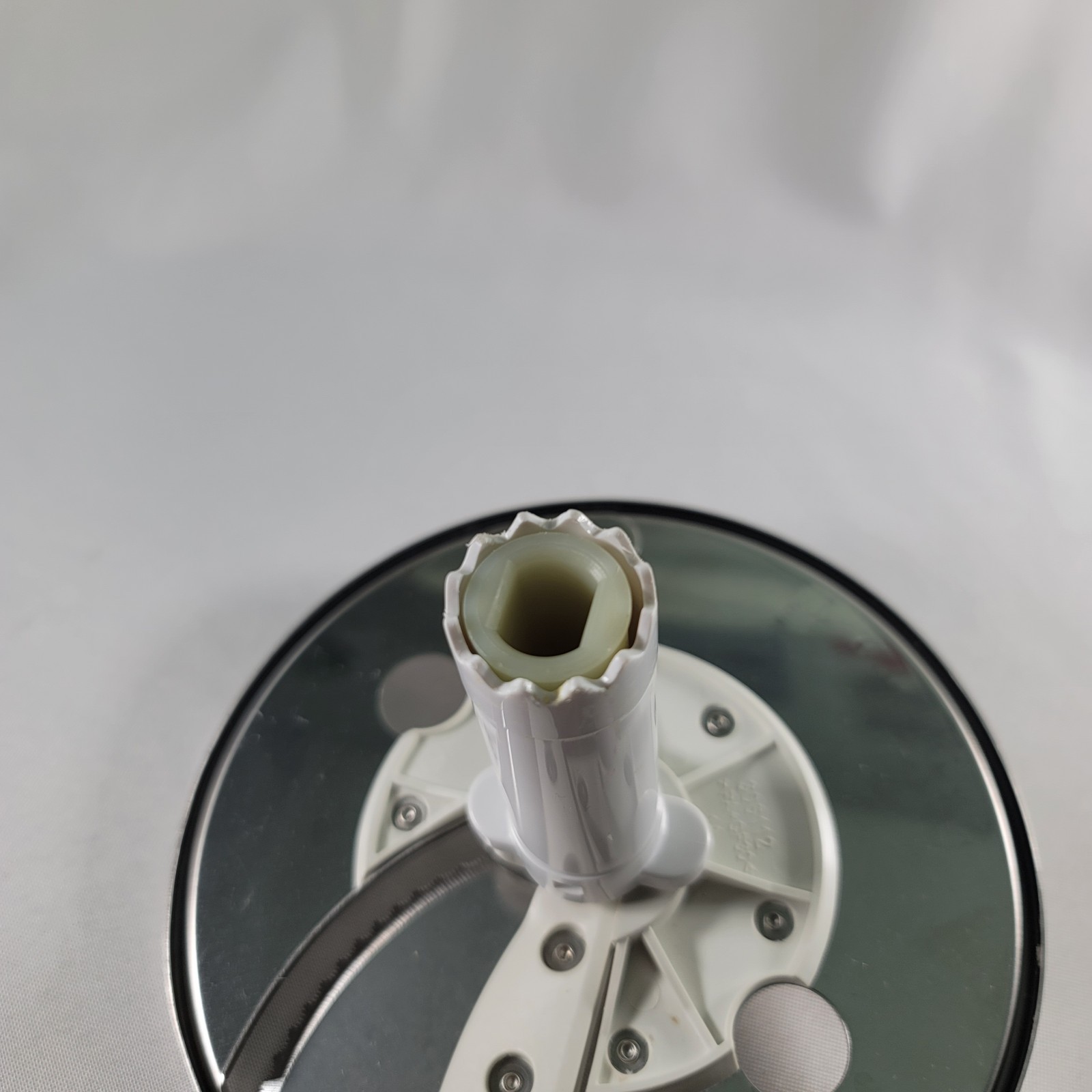 Kitchenaid Food Processor Attachment Adjustable Slicing Blade Disc KFP1133CU