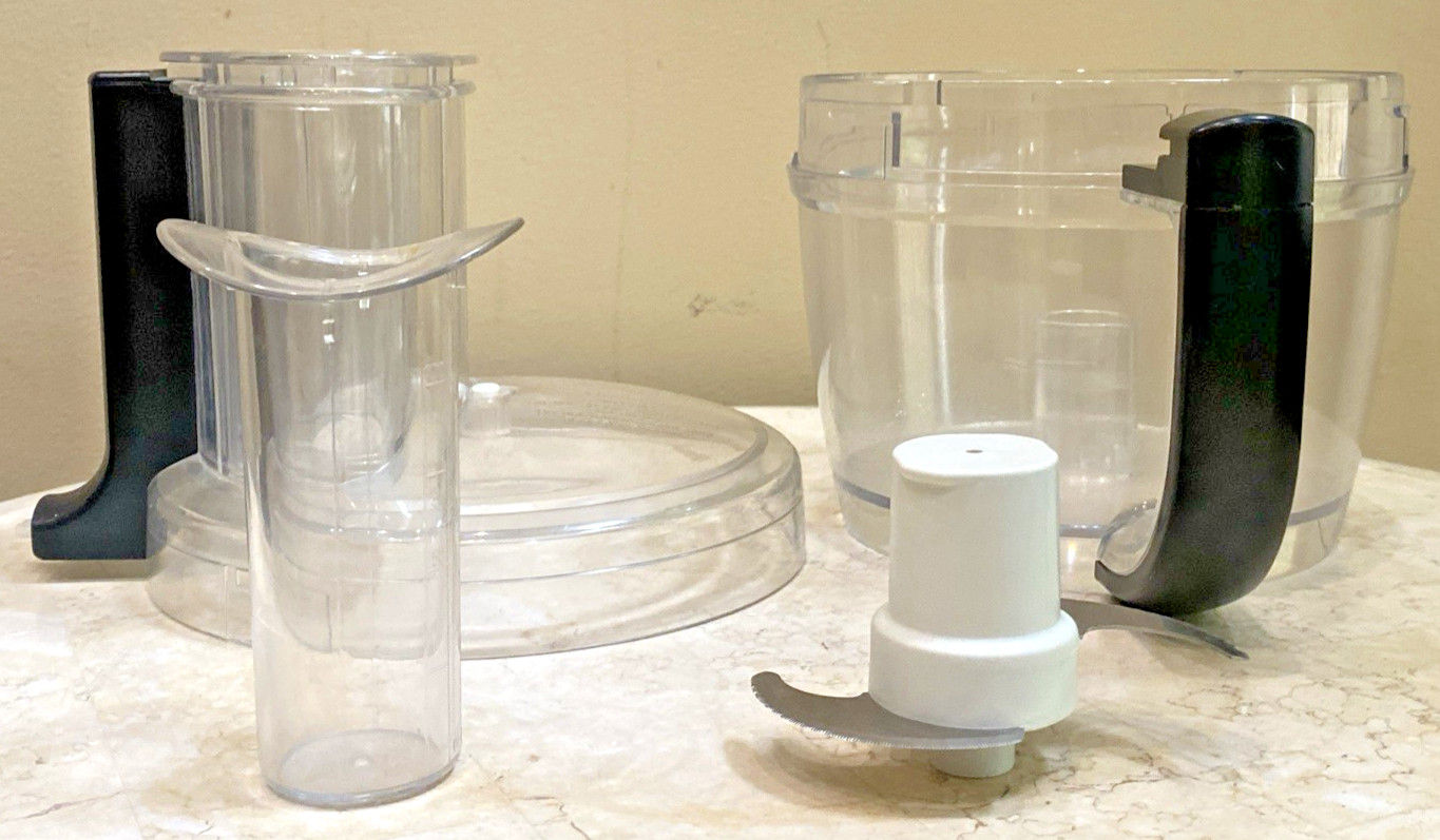 KitchenAid 12 Cup Food Processor Black KFPW760QBW1 Tested w Accessory