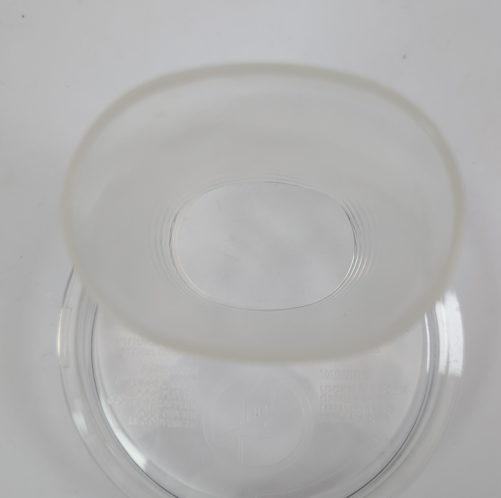 Bosch Compact Mixer Food Processor Lid MUZ4MM3 Replacement Part Cover Only