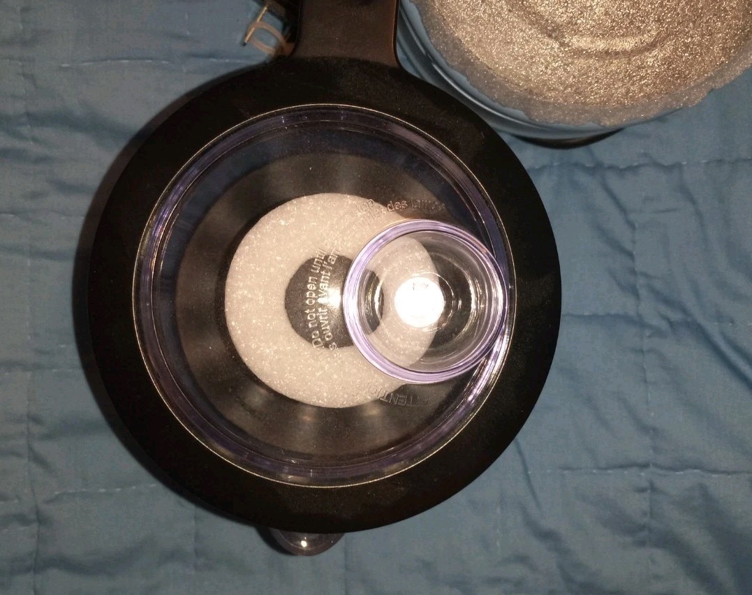 KitchenAid Food Chopper 3.5 Cup Matte Fog Blue Model KFC3516QVB – No Box