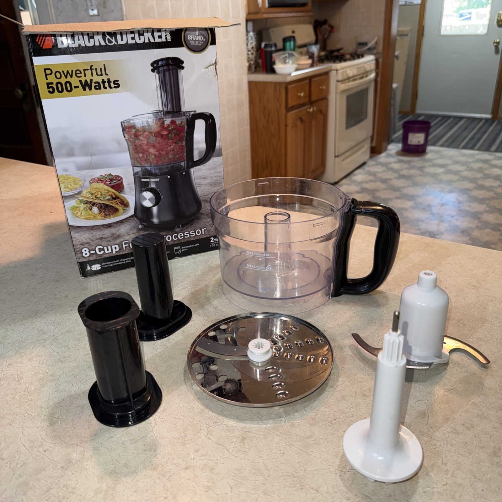 Black & Decker 8 Cup Food Processor Model FB1140BD Parts Only ~ (choose 1 Part)