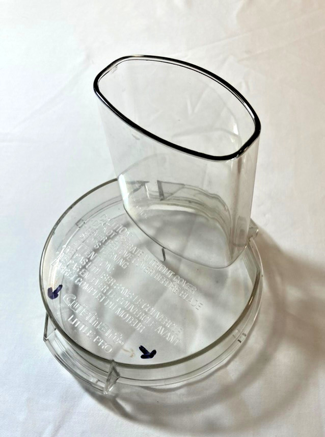 Cuisinart Little Pro Plus LPP Handy Prep Replacement Lid Only DLC-504TX B2