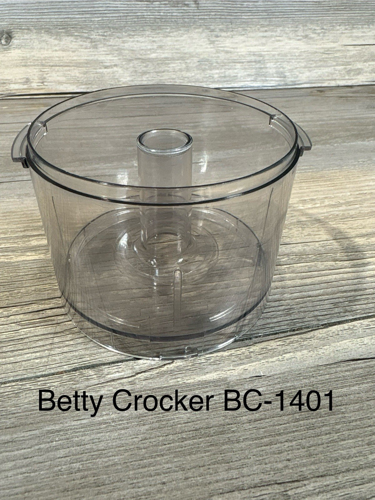 Betty Crocker Mini Chopper Work Bowl Replacement Part Only Model: BC-1401