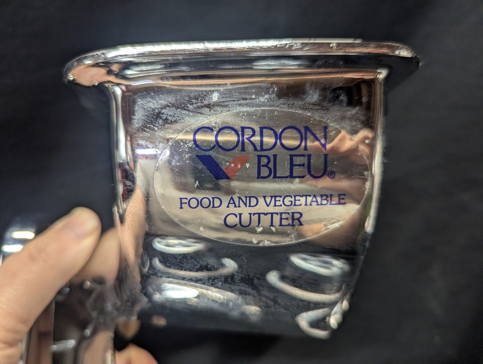 Cordon Bleu Vintage Food Processor Vegetable Slicer Shredder + 5 cutters USA !!!