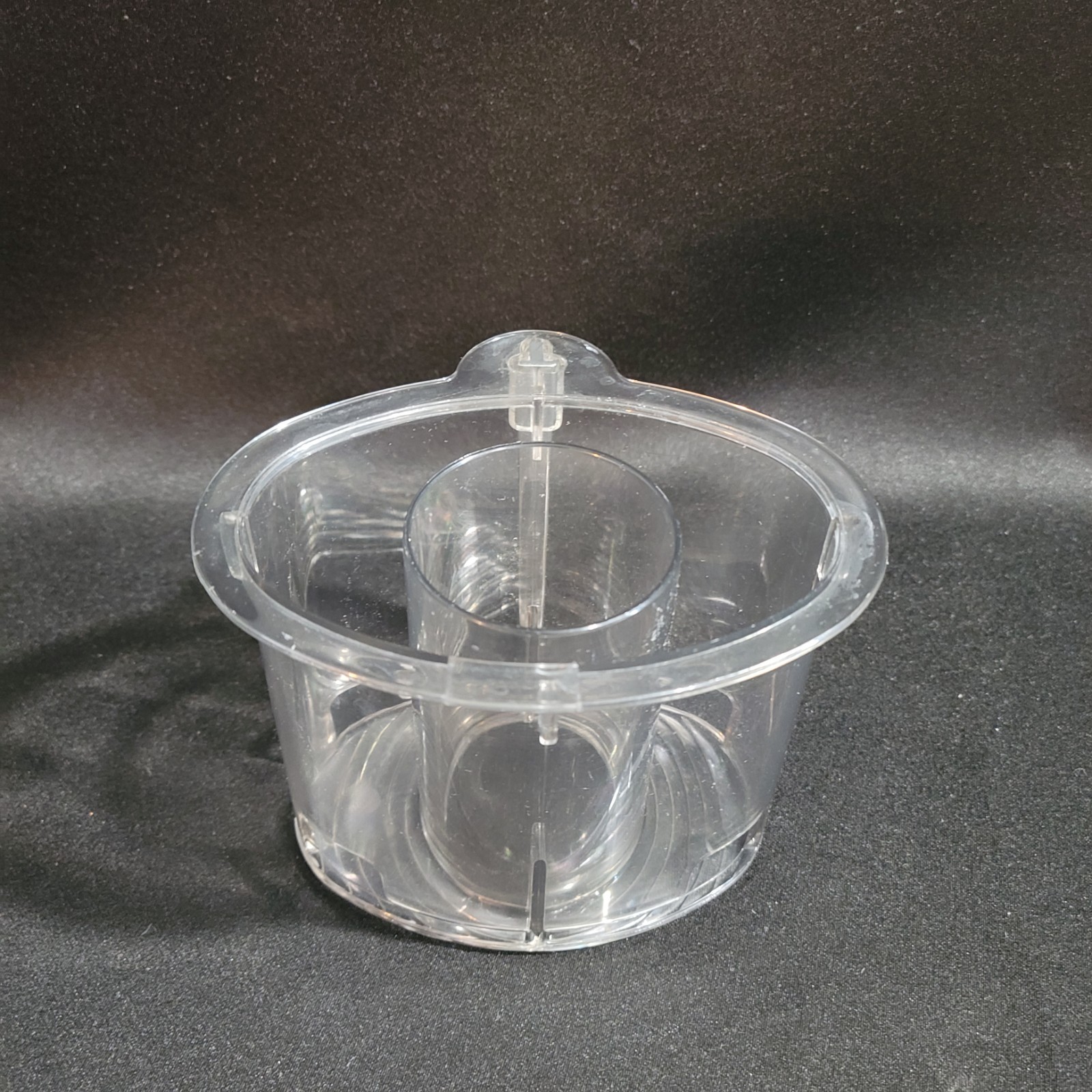 Cuisinart 14- Cup Food Processor DFP-14BCN Replacement Chute Pusher & Sleeve
