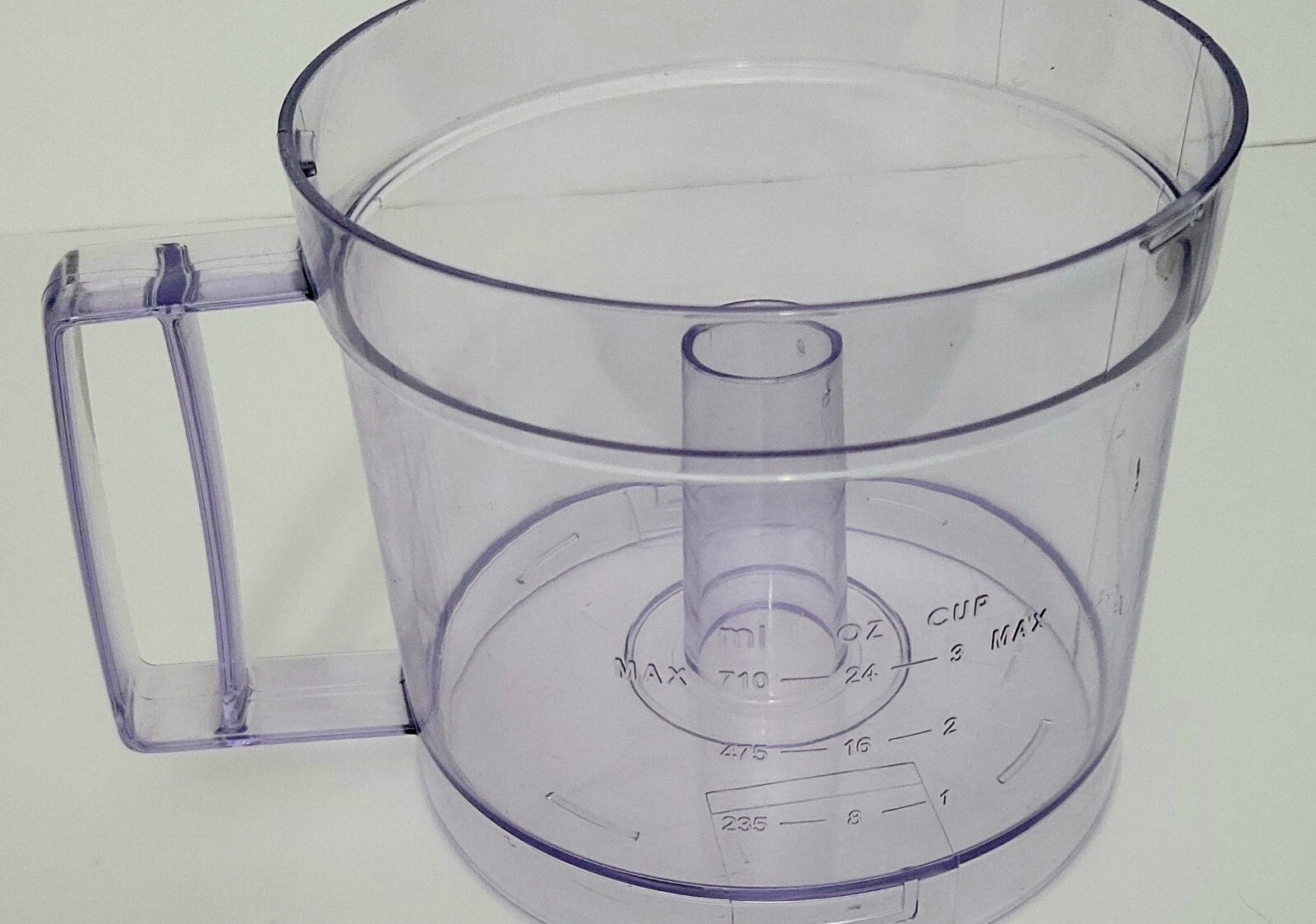 Hamilto Beach Food Processor Replacment Part Bowl Model 70100