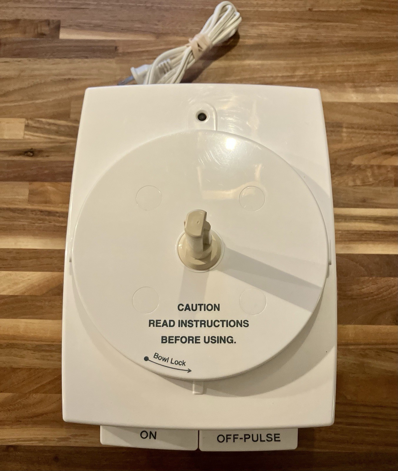 Cuisinart Pro Custom 11 Food Processor Motor Base only White DLC-8S TX WORKS
