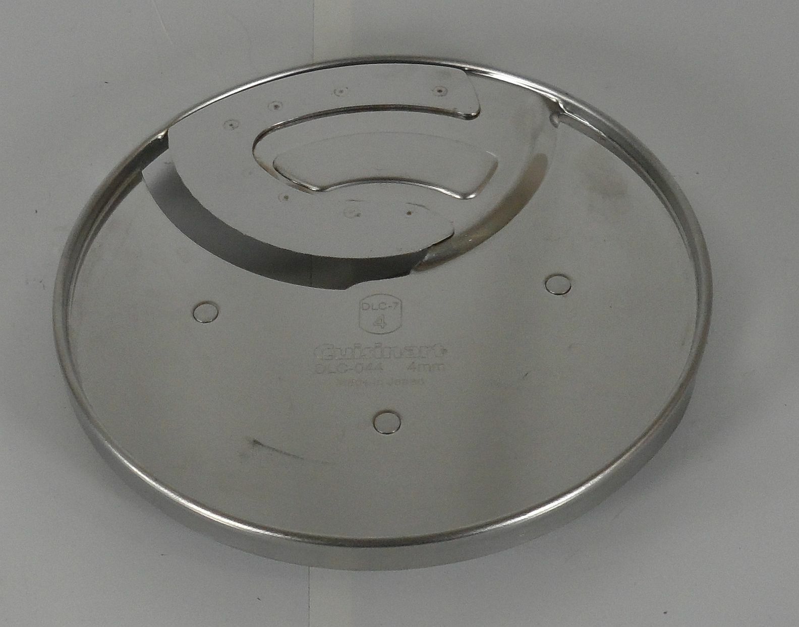 Cuisinart DLC-044 4mm Food Processor Slicing Disc Replacement Accessory DLC-7