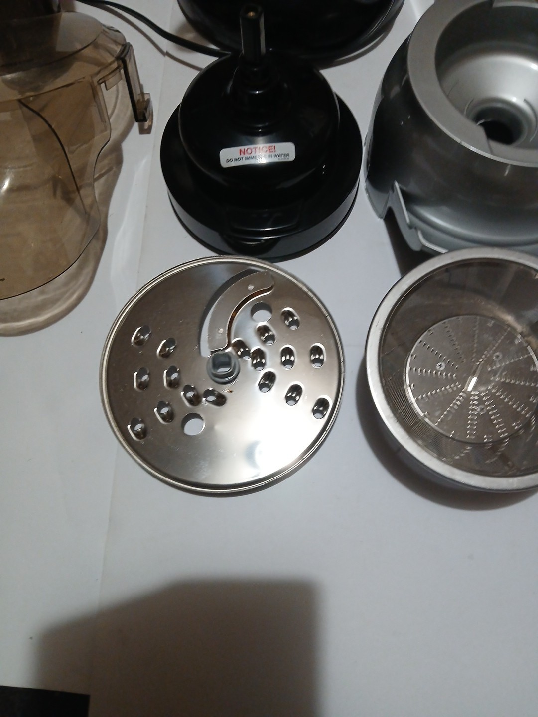 Bullet Express Trio BE-110 Multi-Function Meal Maker Food Processor Mixer Lot
