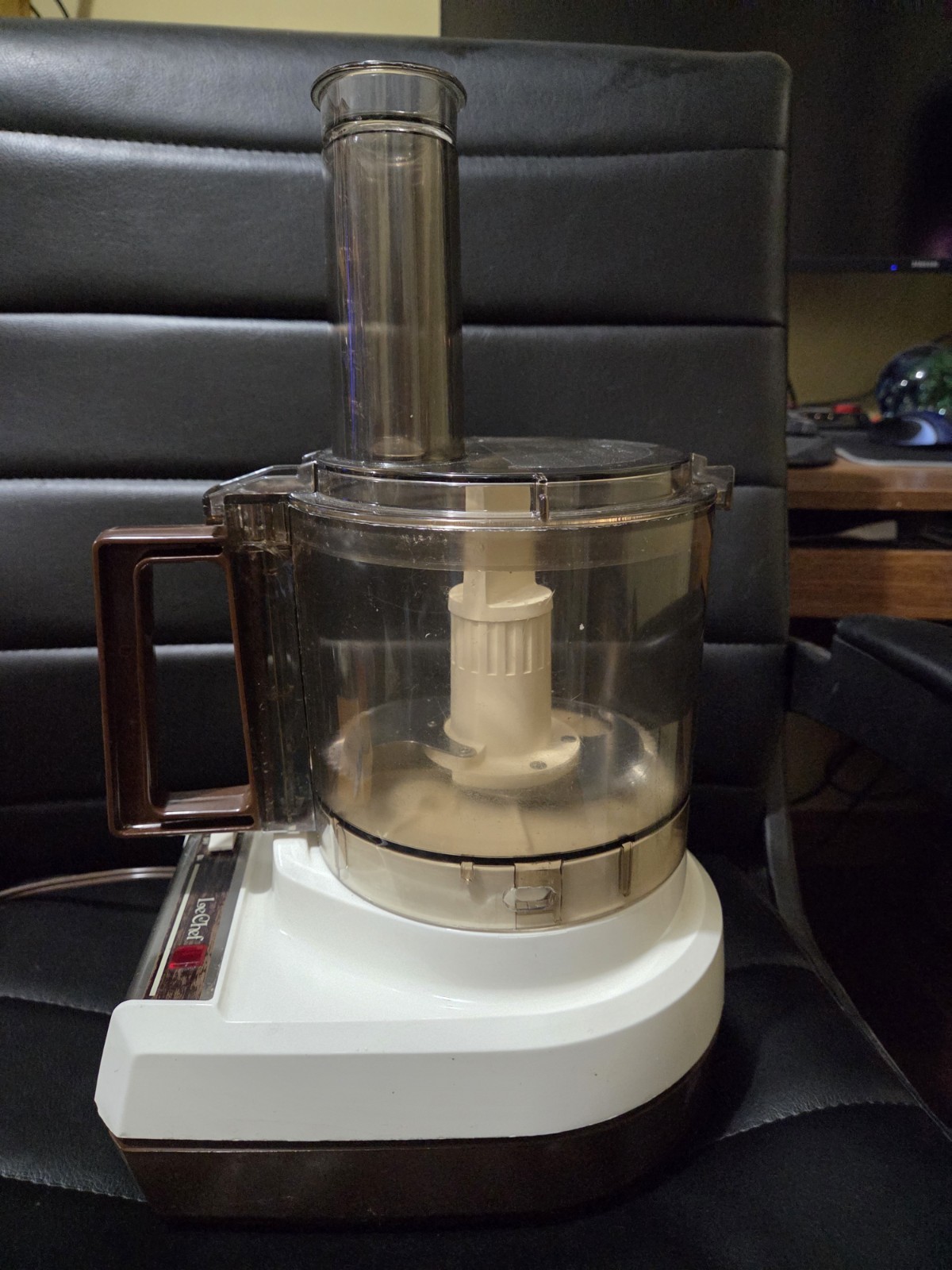 Vintage Sunbeam Le Chef Food Processor Model 14-1A Great Working & Very Clean
