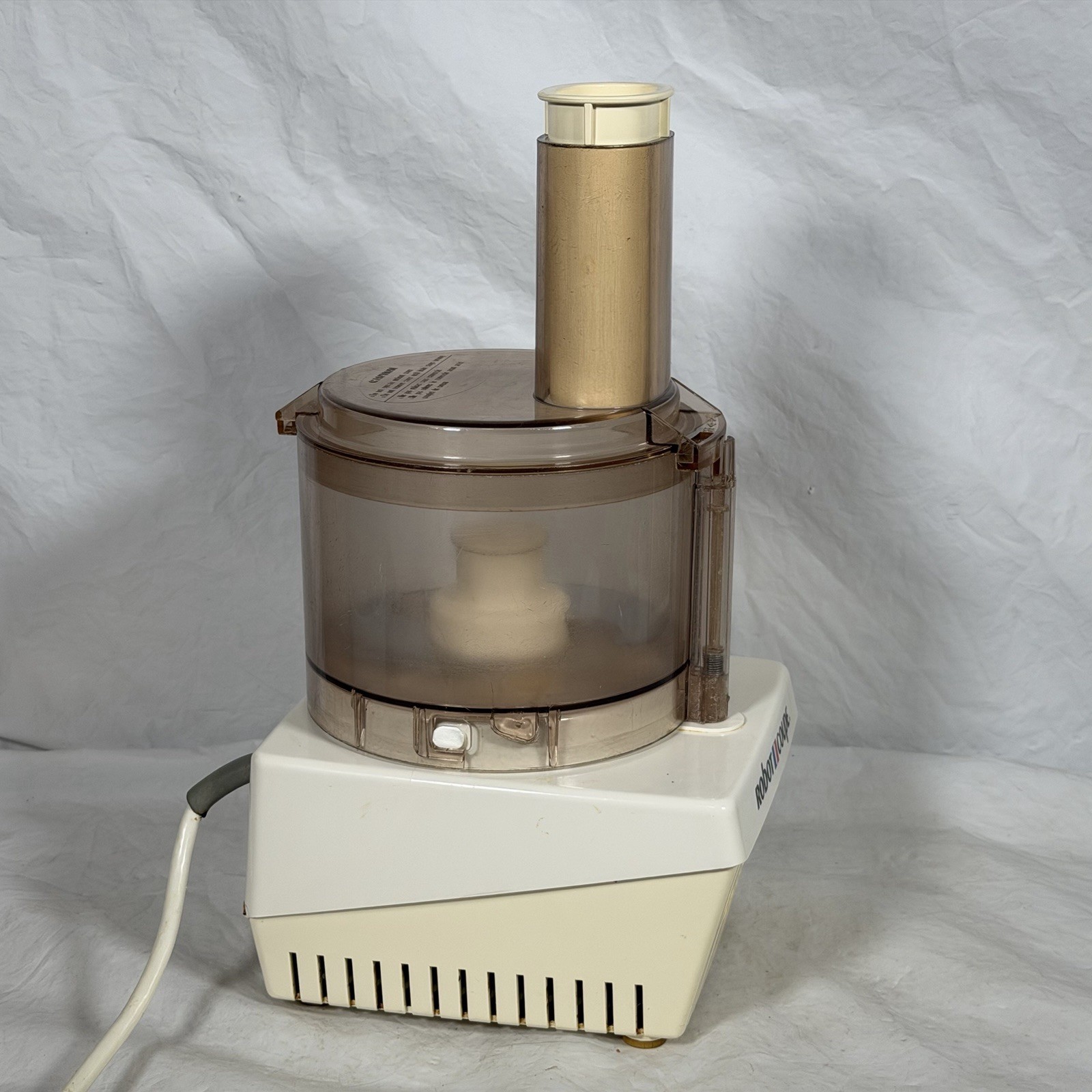 Robot Coupe RC 2000 Food Processor w/ Blade & Grater Tested Working