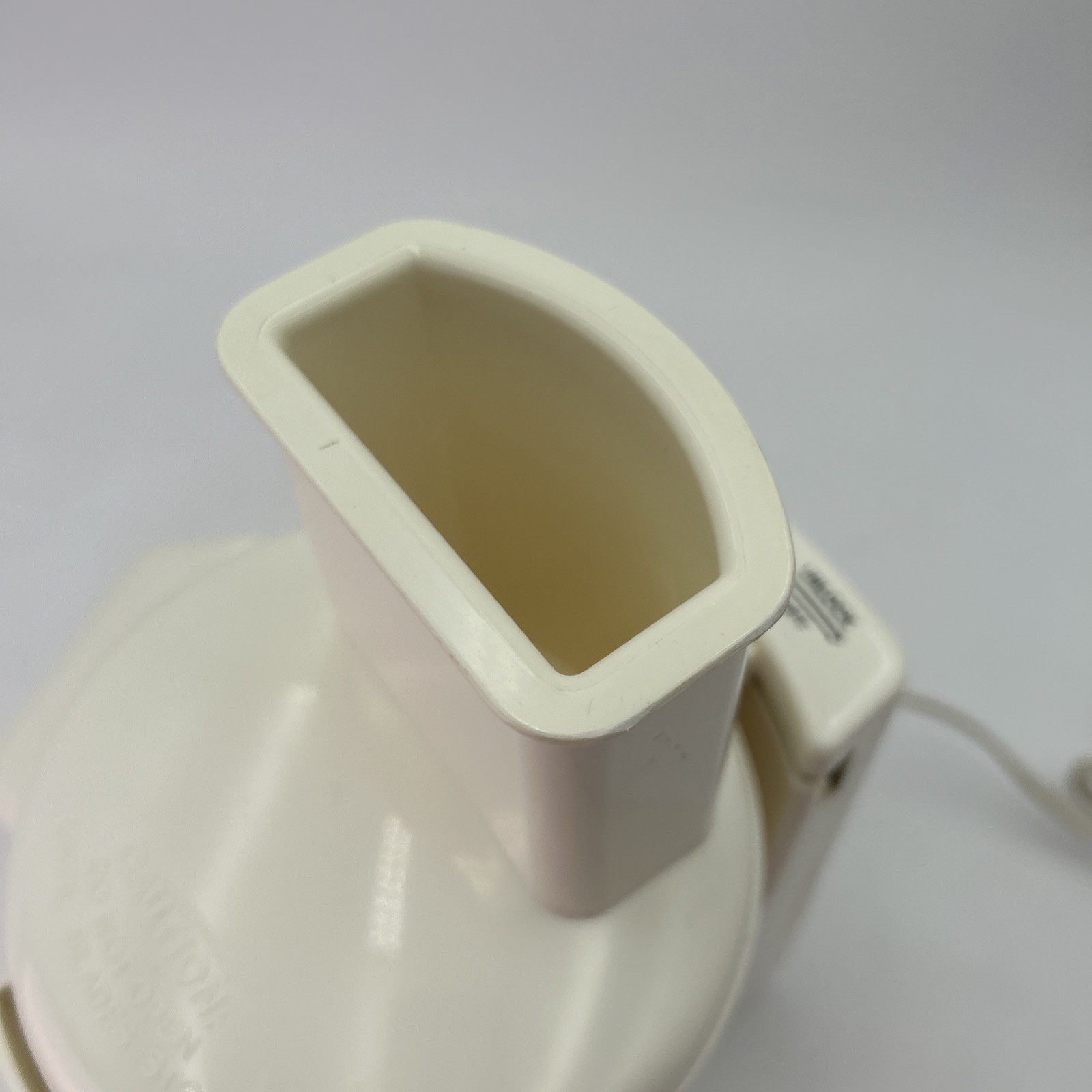 Sunbeam Oskar 14081 Compact Food Processor 500W France Made Tested & Works